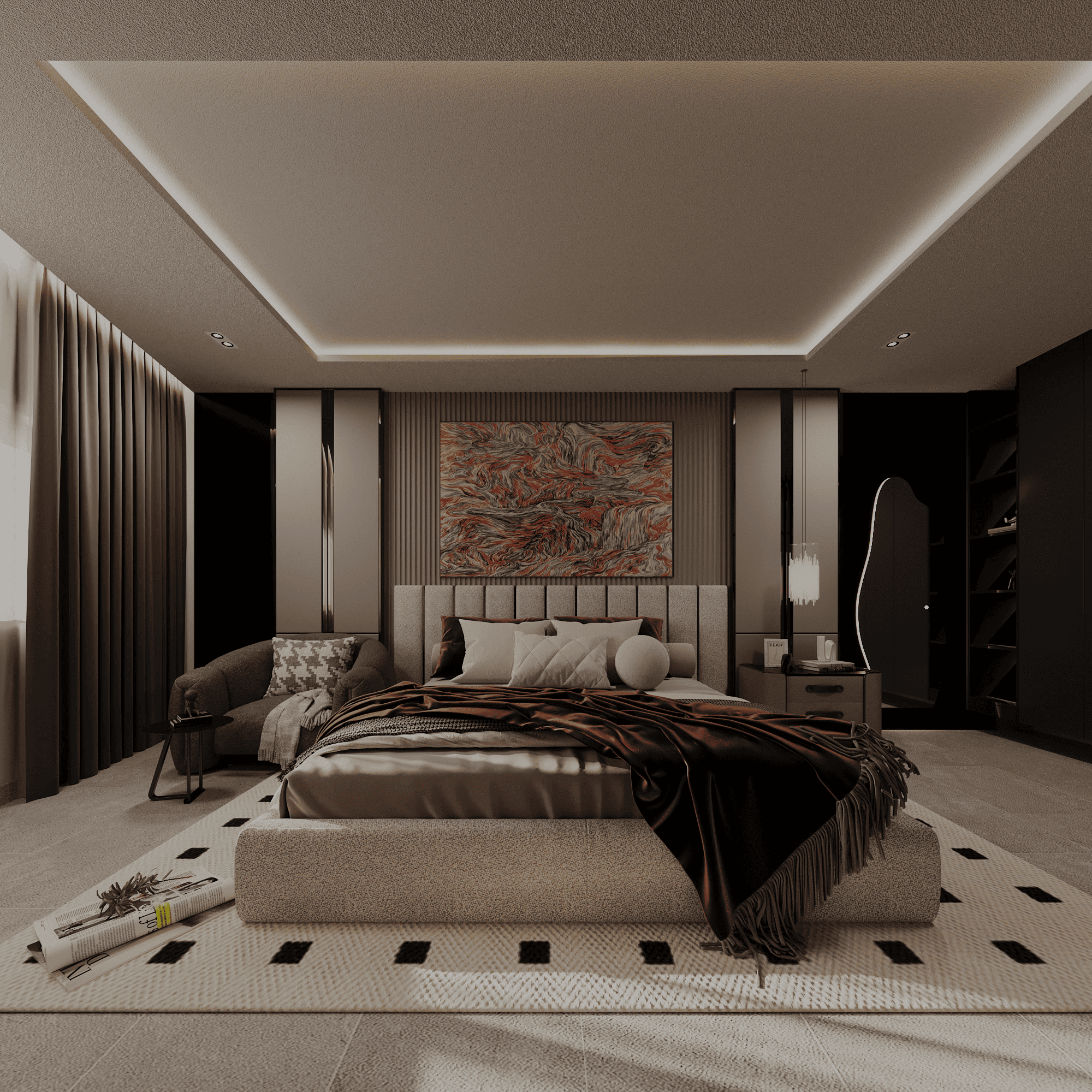 Modern Interior - Image 6